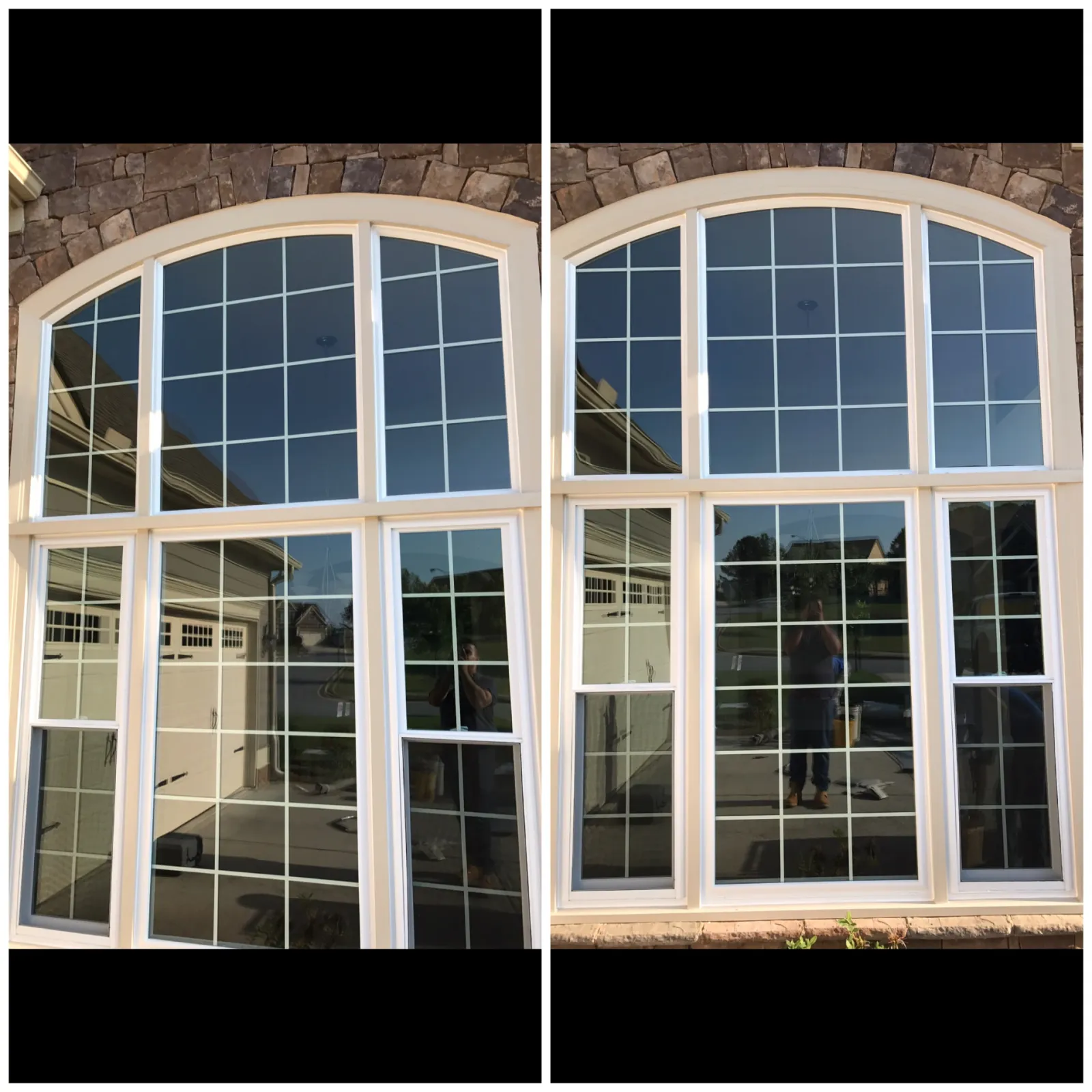 Arched and Specialty Window Trim in Lawrenceville: Sealing and Painting Curves the Right Way