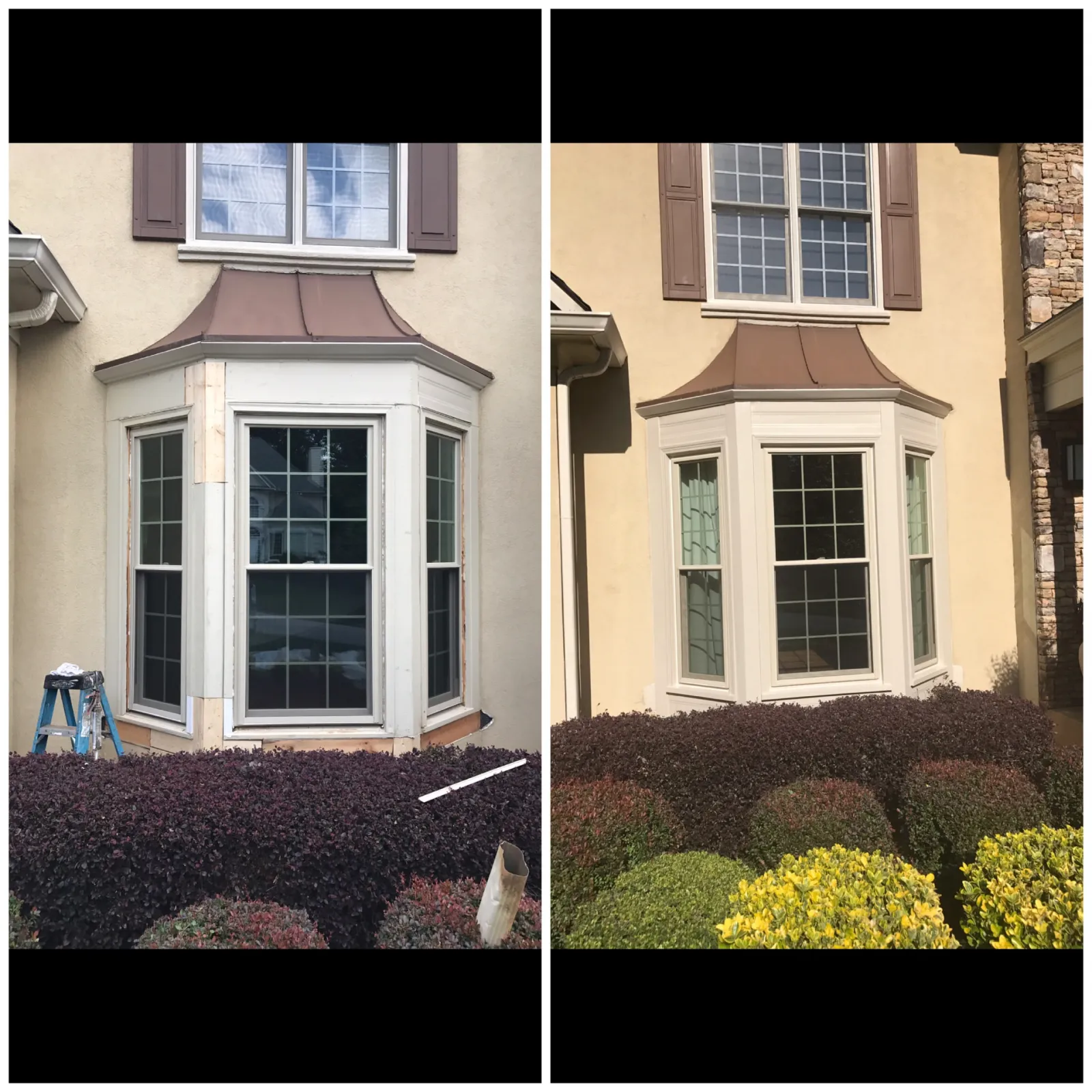 Bay Window Roof Caps in Buford: The Copper and Metal Detail Most Contractors Rush